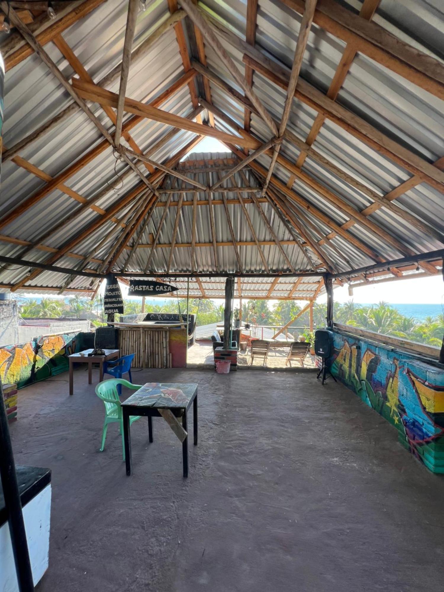 Pipeline Hostel Puerto Escondido (Oaxaca) Exterior foto